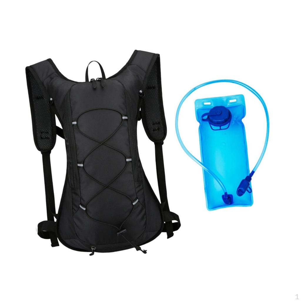 Adjustable Hydration Backpack for Biking And Hiking Needs