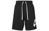 Nike Pantaloncini Casual Uomo Neri Moderati DX0503-010