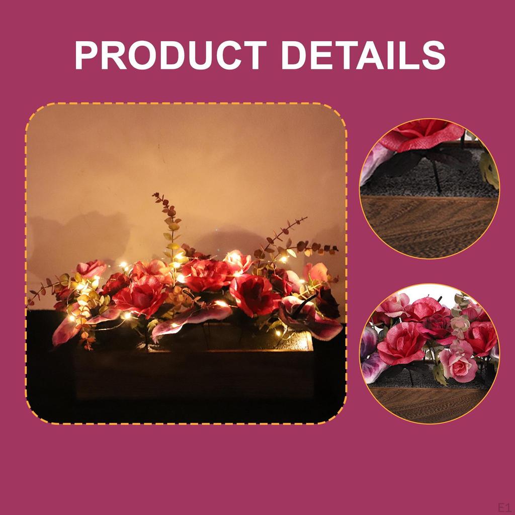 Umělé květiny v květináčích,DIY Malé květiny dárek,Květiny a zeleň,Mini pokojové rostliny pro