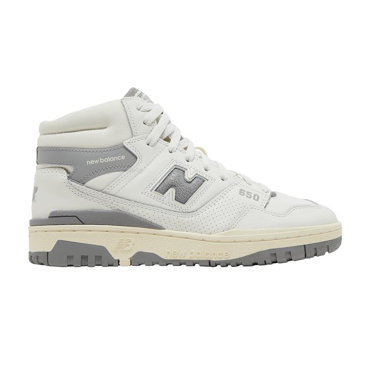 Aimé Leon Dore x New Balance 650R 'Silver' 43 white