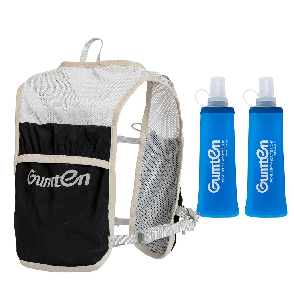 Outdoor Adventure Hydration Vest - Custom Logo Lightweight Nylon Running Hiking Cycling Vest with Multi-Pocket Storage