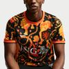 Nike Nizozemsko x Patta Academy Pro Tričko s krátkým rukávem Oranžová Pánská trička IH1678-010