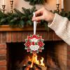 Christmas Hanging Ornaments Heartfelt Holiday Keepsake Ornament, Acrylic Decoration for Loved Office Party Decor Ones, Tree Pendant Home Party,