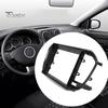 Automotive Radio Dash Plate 9 Inch Kit for Lada Vesta NG 2023 LHD, Stereo In Navigation Bezel Mounting Fascia Frame Android, Replacement Panel
