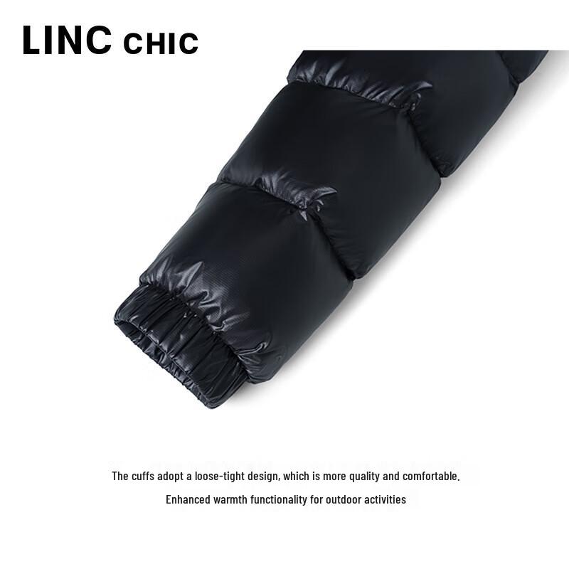 Jinyujie Women's Puffy Short Down Jacket