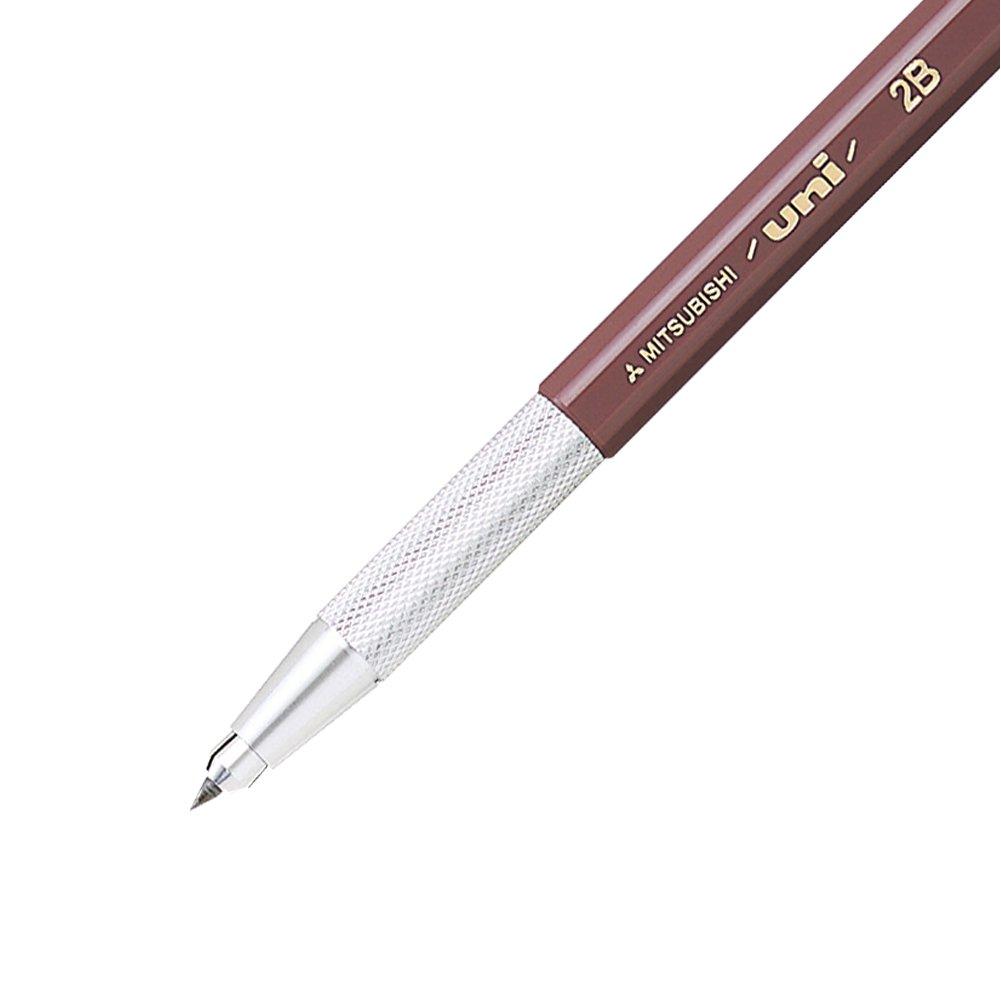 Mitsubishi Pencil Mechanical Pencil Uniholder 2 Architectural 2B Orange MH5002B