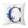 1pcs Creative LED Light Alphabet Series Cushion Cover Simple Home Sofa Valentine’s Day Decorative Throw Pillowcase