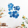 Bedroom Stickers Floral Decals Removable DIY Decoration