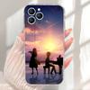 Yours Lies in A-April Phone Case For iPhone 17,16,15,14,13,12,11 Pro,Max,Plus,X,XS,XR,SE4,E Mini Transparent Soft Cover