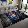 Florida Panthers Carpet Rug for Living Room Bedroom Home Sofa Decoration,Kids play Non-slip Floor Mat