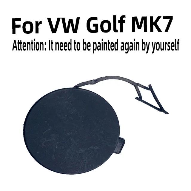 For VW Golf 7 MK7 7.5 2013- OE Style Front Tow Hook Eye Cover Cap 5GG807241 Replacement
