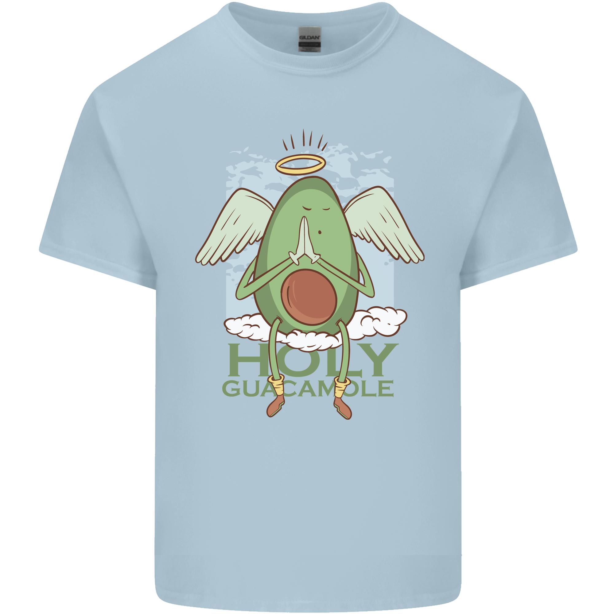 Holy Guacamole Funny Food Angel Unisexs Light Cotton TShirt S