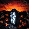 Gotischer schwarzer Sarg Schmuckorganisator Mini Schreibtisch Aufbewahrungsständer für Ringe Ohrringe Perfekte Gothic-Dekoration für Schlafzimmer Schminktisch