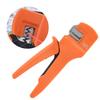 Wire Crimping Tool for Terminals Connectors Crimper 28-18AWG/24-16AWG/32-22AWG/32-20AWG Mini Hand Crimping Plier