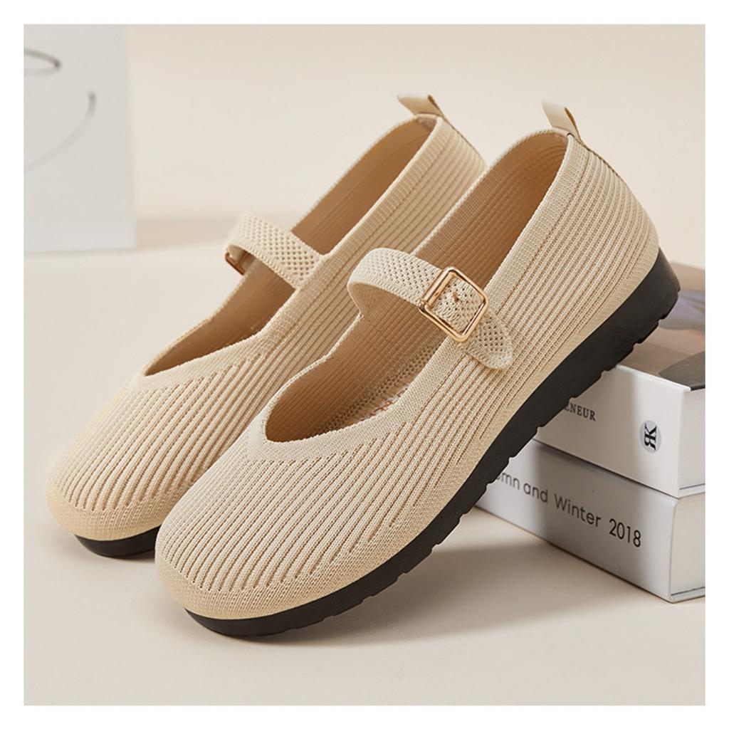 Women's Casual Shoes, Summer Shallow Mouth Flat Shoes, Round Toe Soft Sole, Not Tiring Shoes