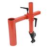 Tire Changer Duck Head Adapter with Silver Cone Manual Tire Changing Tool Kit for 16 21 Inch Car Tires