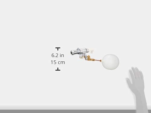 SANEI (formerly Sanei Faucet Manufacturing Co., Ltd.) Toilet Parts, Low Tank Ball Tap for Tanks Without Hand Washers, PJ1/2 V45-13