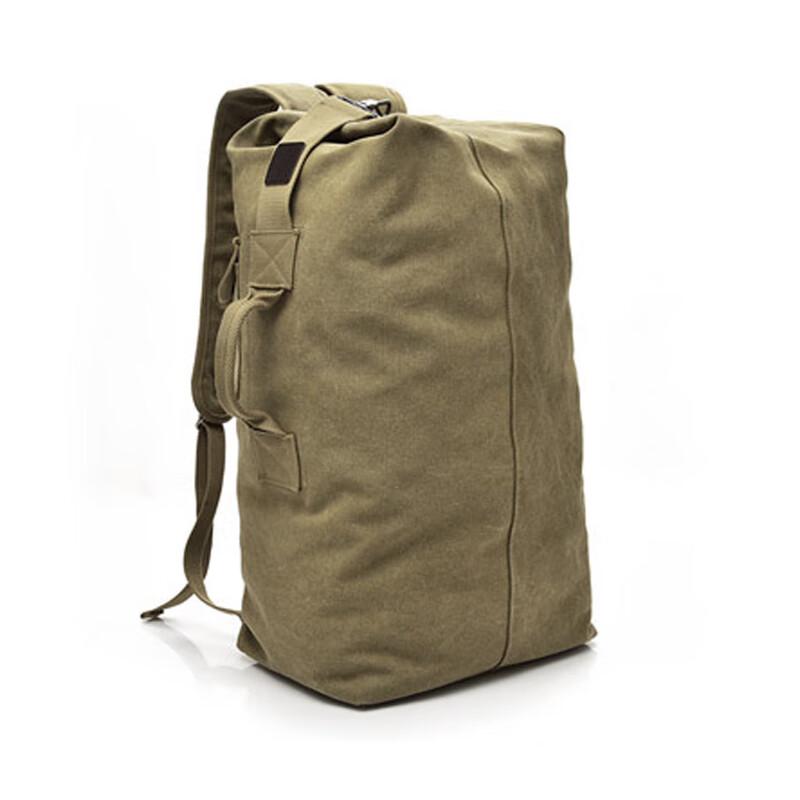 Канвасовый туристический рюкзак Junyi для путешествий на открытом воздухе