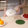 Coasters, Kitchen Teacup MATS, Placemats, Silicone Heat-resistant MATS, Table and Bowl MATS, Heat Insulation MATS, Anti-slip MATS