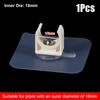 1/5Pcs Punch-free Water Tube Holder Garden Irrigation Tube Clip Connector Self-adhesive Pipe Clamp