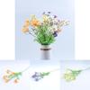 White Faux Daisy Mimic Flower For Photography Props And Event Decor