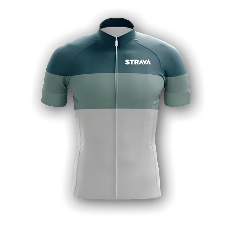 Mens Cycling Jersey Set Breathable Quick-Dry Short Sleeve Bike Outfit Road Fitness Riding