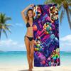 Roblox Roblox Game Beach Towel European And American Microfiber Bath Towel Beach Children Adult Towel