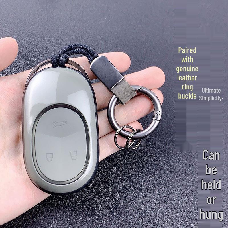Transparente Smart Key Hülle für Nio ET7, ET5t, ES6, EC6, ES8 - Stilvolle Schutzschale für Damen & Herren