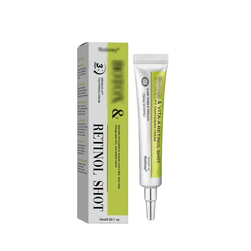 Retinol Hydrating Eye Cream – Gentle Moisturizing Care for Dark Under-Eye Circles, Smoothing & Nourishing Treatment