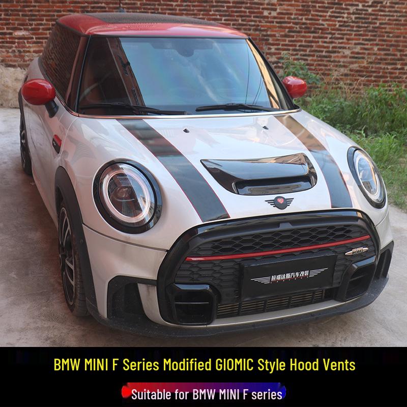 14-23 MINI JCW GIOMIC Style Hood Scoop for F54 F55 F56 F57 Models