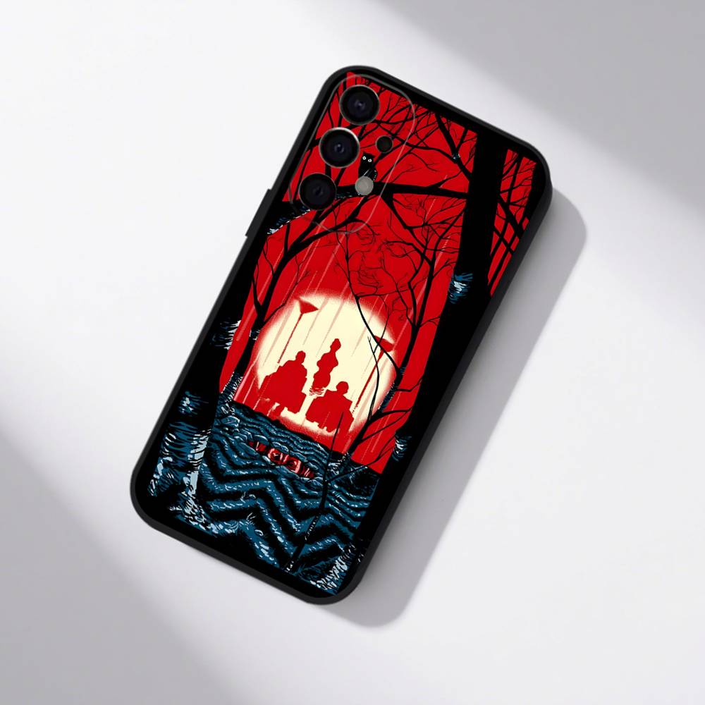 Twin Peaks Fire Walk With Me For Samsung Phone Case S25,S24,S21,S22,S23,S30,Ultra,S20,Plus,Fe,Lite,5G Black Cover