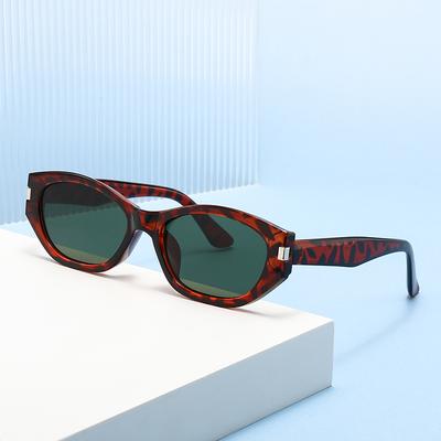 1/2pcs Cat Eye Sunglasses Women Small Frame UV400 Sun Protection Outdoor Trending Celebrities Eyewears