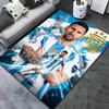 Lionel Messi Carpet Rug for Living Room Bedroom Home Sofa Decoration,Kids play Non-slip Floor Mat