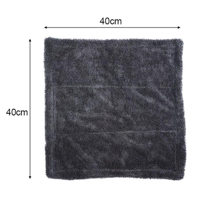 Braid Cloth Car Wash Microfiber Towel Wipes Soft Car Wipes Thickened Microfiber Car Wipe Cleaning Supplies For Automobiles
