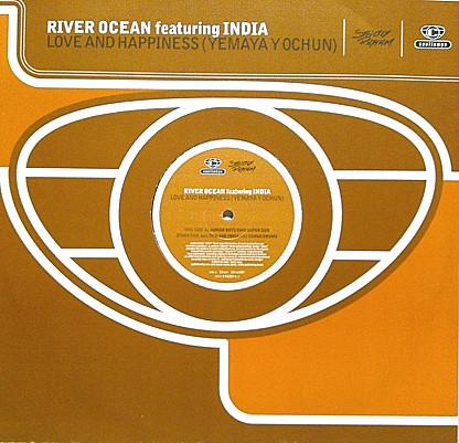 

12inch Record RIVER OCEAN, INDIA - Love And Happiness (Yemaya Y Ochun) 12COOL287 Cooltempo, Stri 1994 UK Dance & Electronica Used