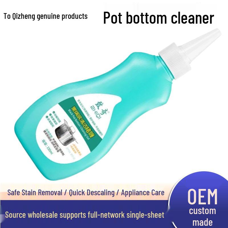 Black Pot Scale & Stain Remover Gel – Iron Pot Cleaner