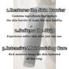 B : Lab 9:1 Apple Cera Overnight Calming Cream 50ml Ceramide Barrier Moisturizing Cream