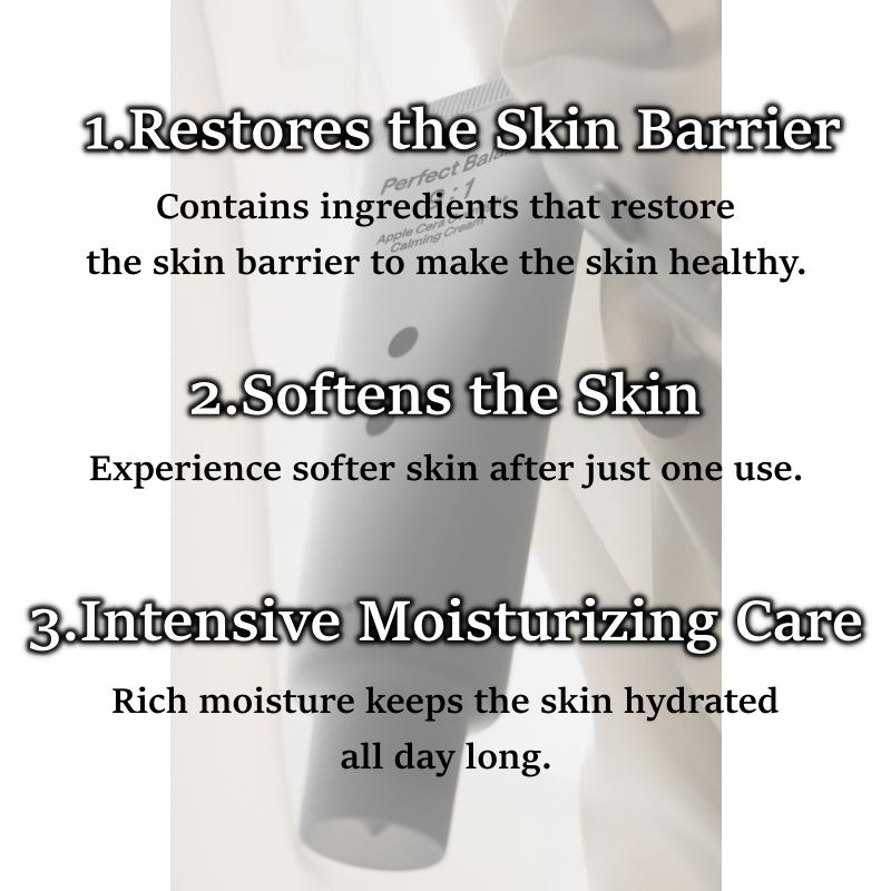 B : Lab 9:1 Apple Cera Overnight Calming Cream 50ml Ceramide Barrier Moisturizing Cream