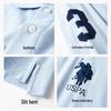 U.S. POLO ASSN. Men's Long Sleeve Business Casual Polo Shirt