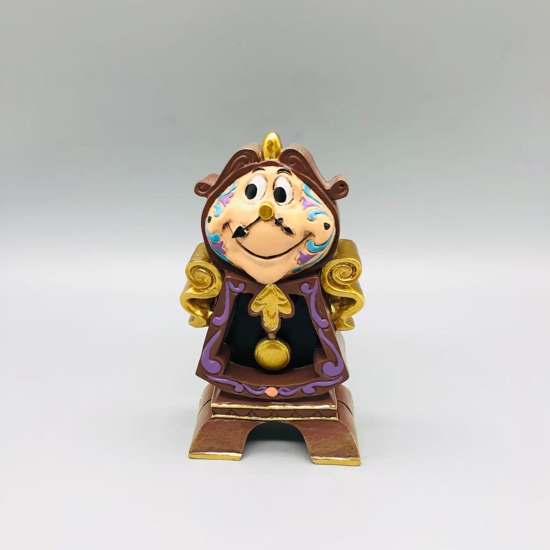 

Beauty and the Beast Lumiere Clock & Desk Lamp Ornament