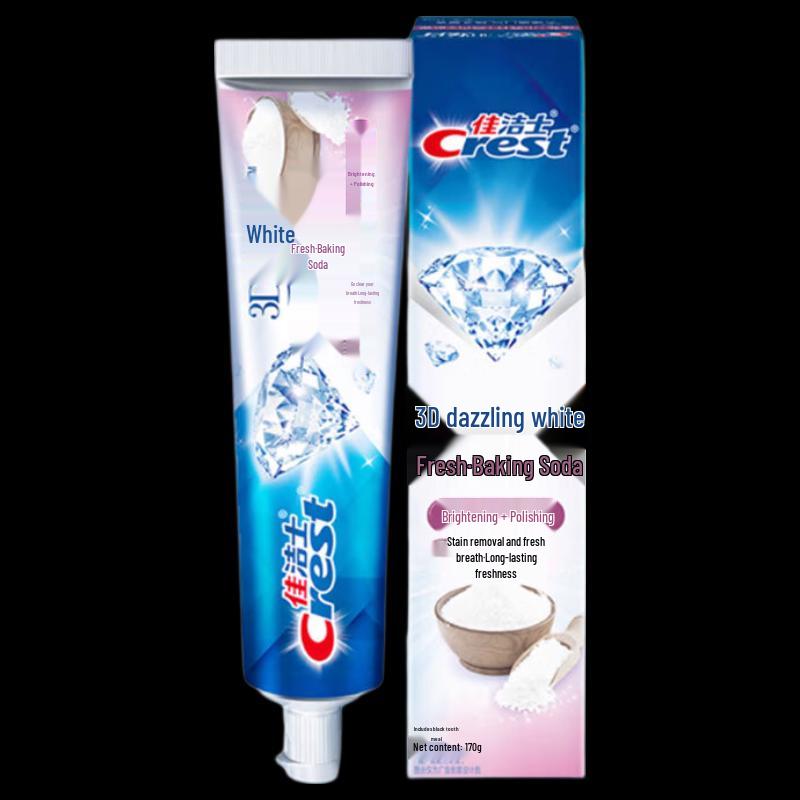 Crest 3D White Baking Soda Toothpaste