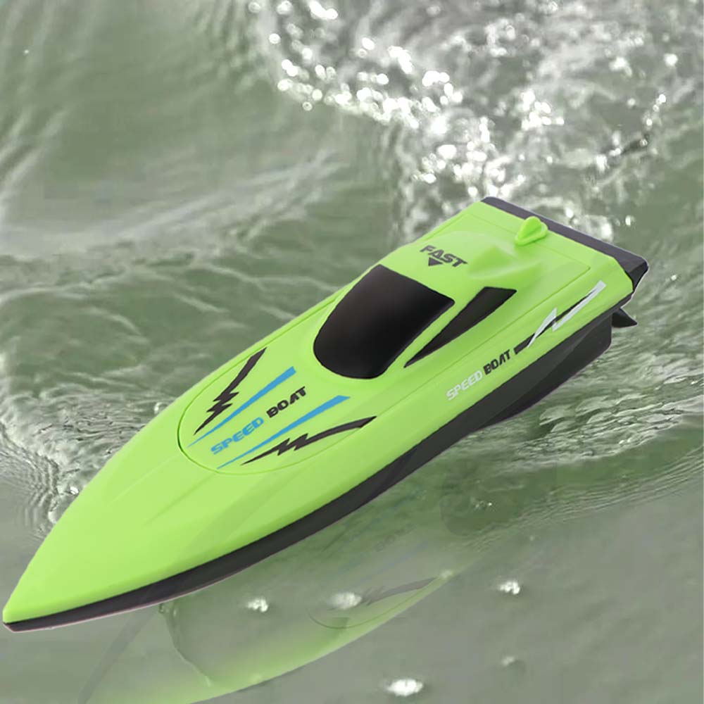 Waterproof Remote Control Boat High Speed Wireless Speedboat Toy Racer RC Boats  Pool Toys