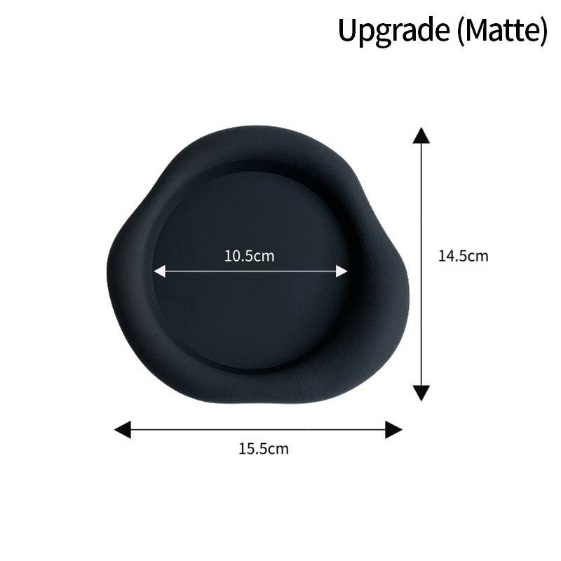 Silikone Drikkeglasbrikker Te Kop Brikker Skrivebords Dekoration Brikker Varmeisolering Brik Non-Slip Drikke Brikker Kaffe Kop Måtte
