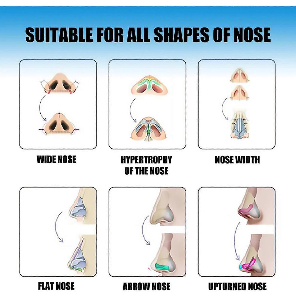 Nose Lift Up Essential Oil Beauty Straighten Shaping Nose Repair Essence Nose Lifting Serum Nose Lifting Up Shaping Natural Essential Oil Charming Wom