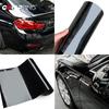 Pegatinas para Motocicleta Película de Vinilo PET Negro Brillante Autoadhesiva Impermeable Pegatinas que Cambian de Color Accesorios para Motocicleta Coche