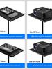 360° Rotating Projector Stand - Hole-Free Wall/Floor Mount for Living Room