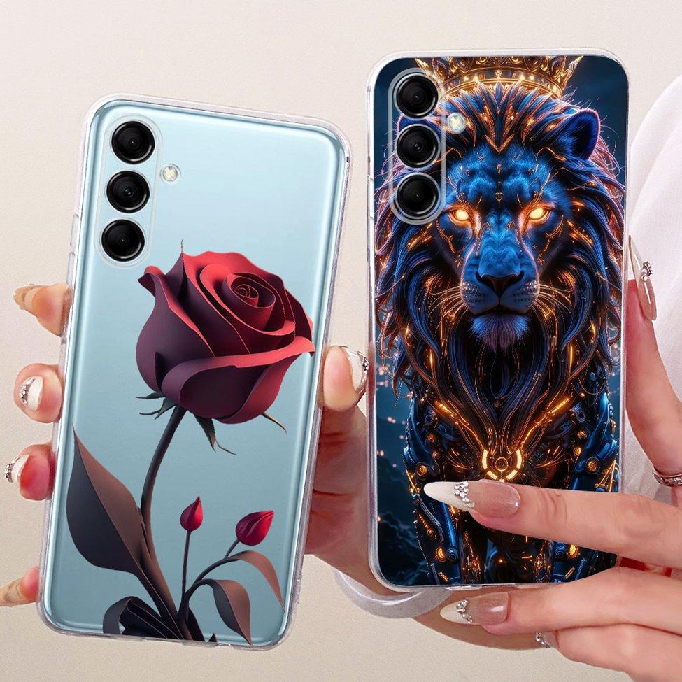 For Samsung M14 5G SM-M146B Casing For Samsung Galaxy M14 5G Case Luxury Fashion Butterfly Funny Cute Painted Cover