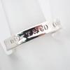 [Used] TIFFANY 925 1837 Narrow Ring / Size 12 / J45-4