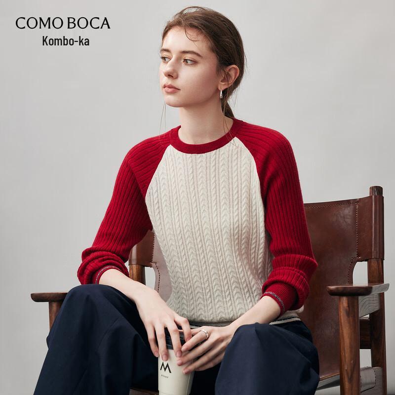 

Komomoka Women s Cashmere Round Neck Sleeveless Sweater M