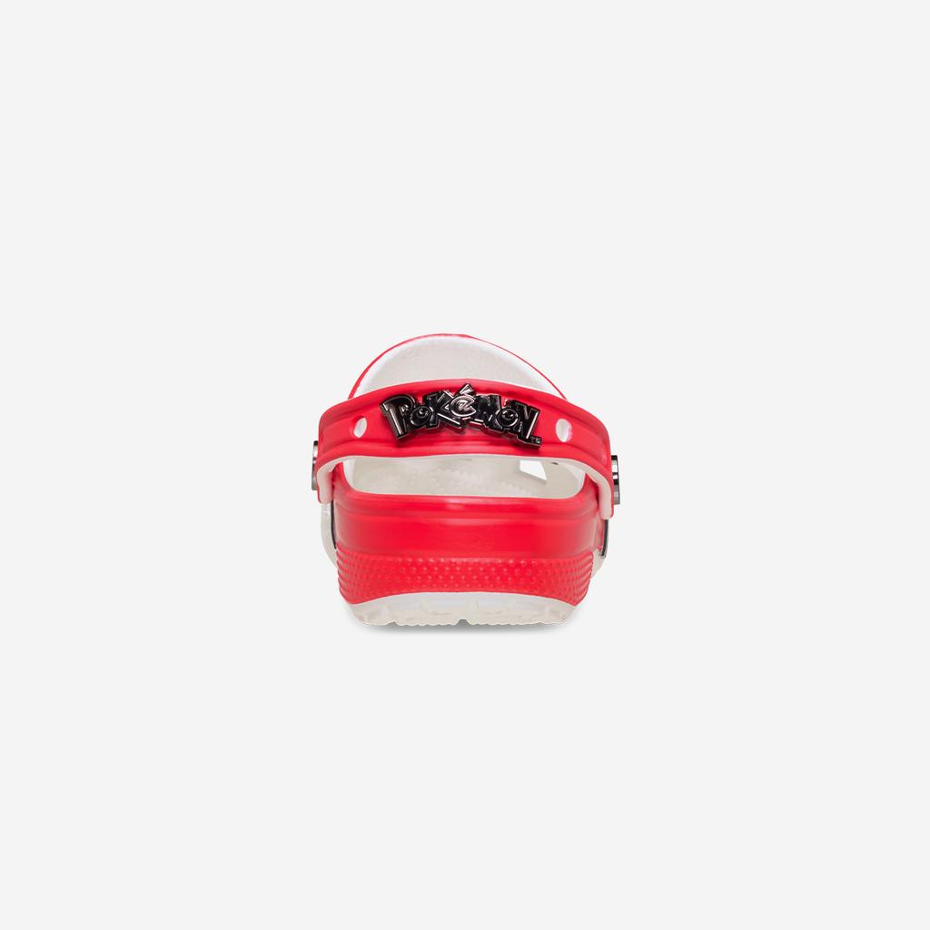[Crocs] Pokemon Pokeball Classic Clog Kids [CRS213596-MULTI]